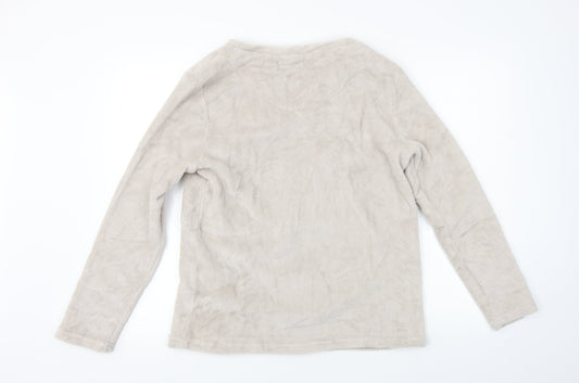 love to lounge      Womens Beige   Pullover Jumper Size M