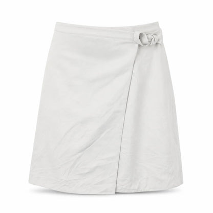 Marks & Spencer  Womens Grey   A-Line Skirt Size 38 in