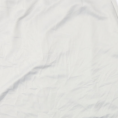 Marks and Spencer  Womens Grey   A-Line Skirt Size 38 in