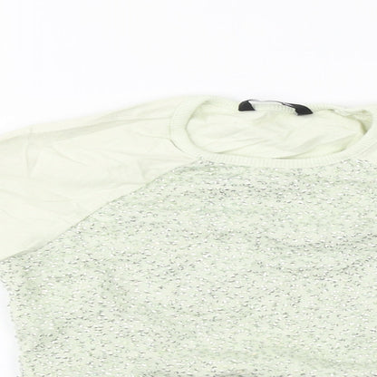 George  Girls Green   Pullover Jumper Size 7-8 Years