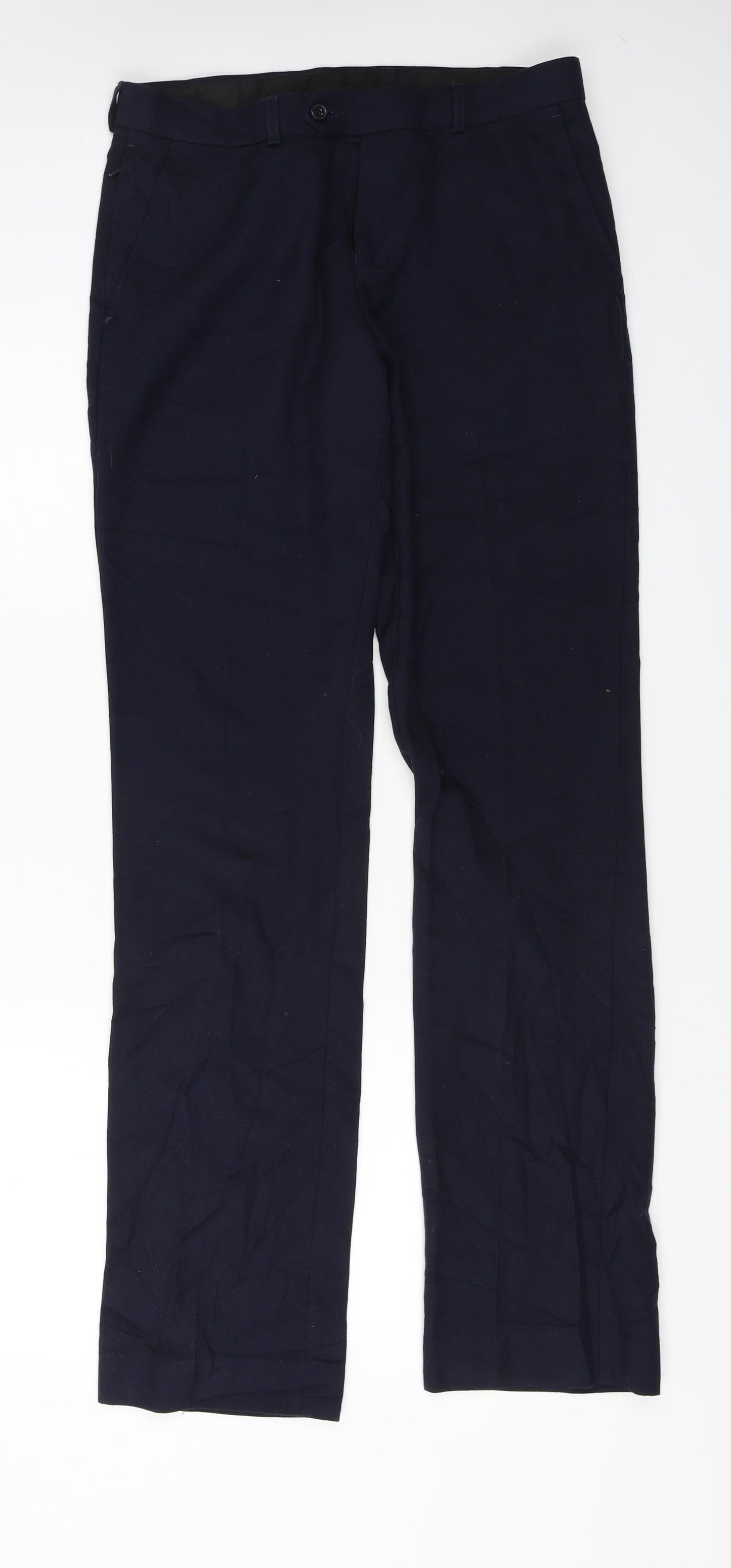 TRUTEX  Mens Blue   Trousers  Size 30 in L29 in
