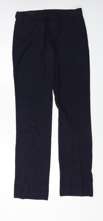 TRUTEX  Mens Blue   Trousers  Size 30 in L29 in