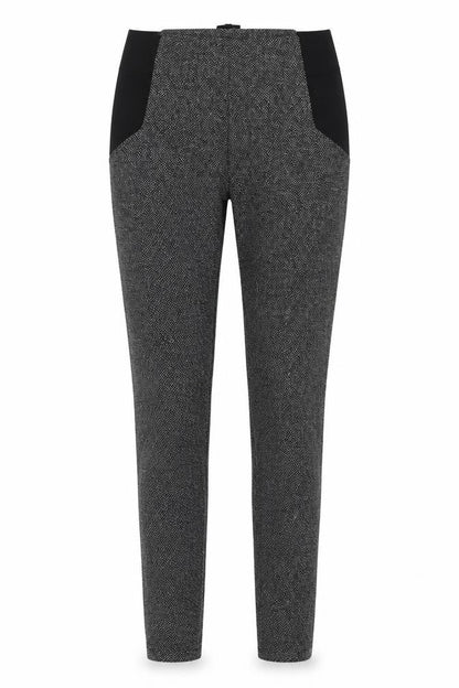 Womens UK Size 8 River Island Regular Fit  Grey Trousers