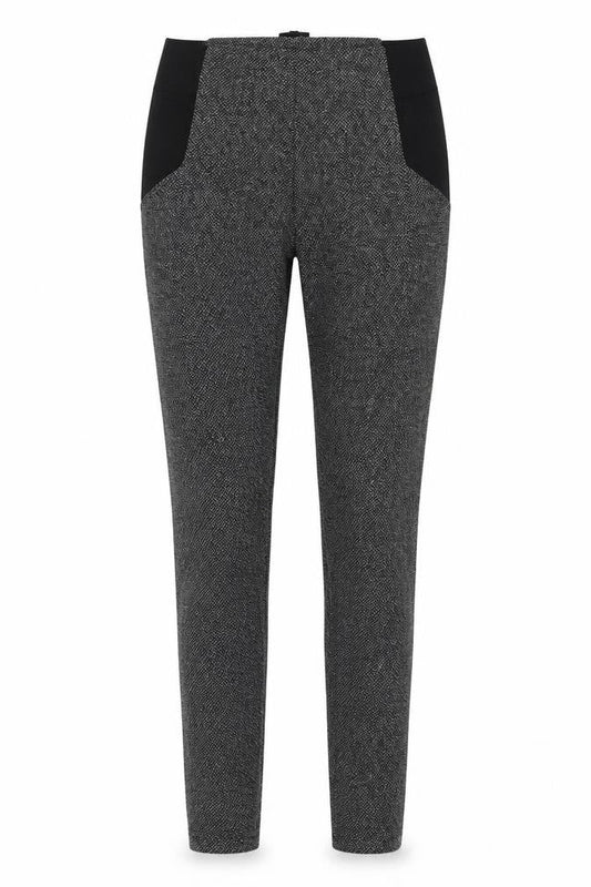 Womens UK Size 8 River Island Regular Fit  Grey Trousers