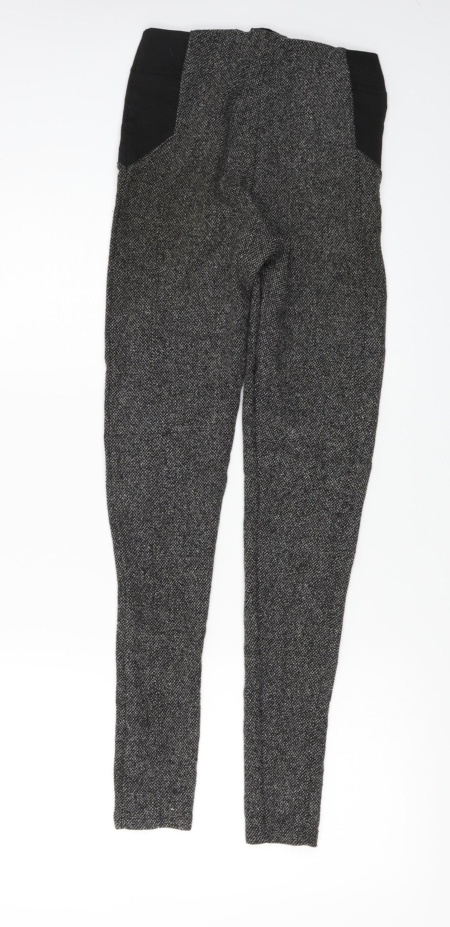 Womens UK Size 8 River Island Regular Fit  Grey Trousers