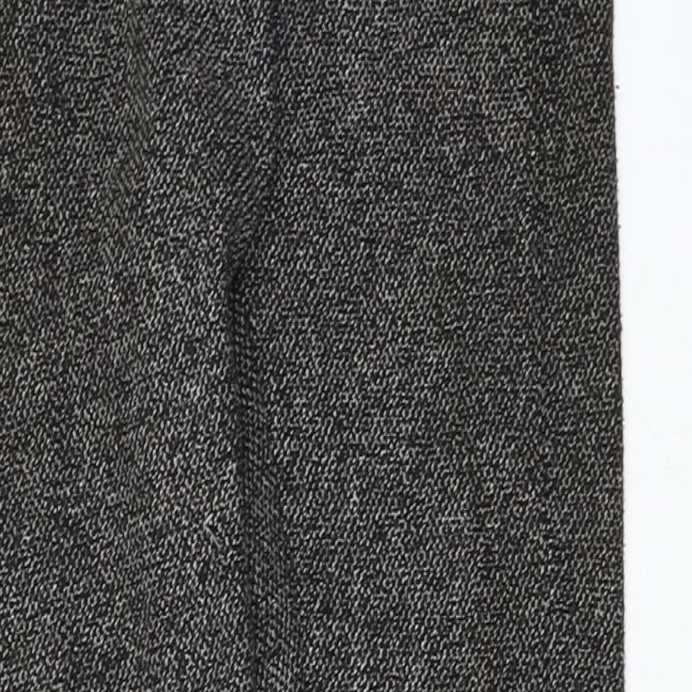 Womens UK Size 8 River Island Regular Fit  Grey Trousers
