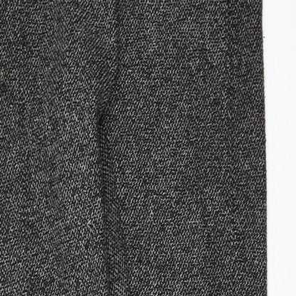 Womens UK Size 8 River Island Regular Fit  Grey Trousers
