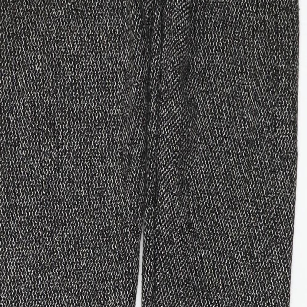 Womens UK Size 8 River Island Regular Fit  Grey Trousers