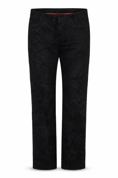 Womens UK Size 30 in Preworn Regular Fit  Black Trousers