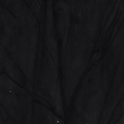 Womens UK Size 30 in Preworn Regular Fit  Black Trousers