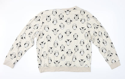 Debenhams  Womens Beige   Pullover Jumper Size 18