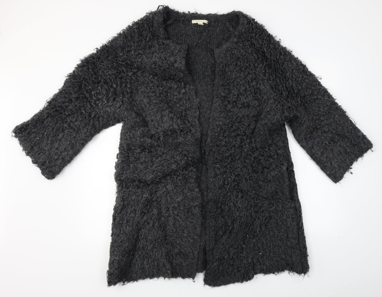 Spirit Womens Grey   Cardigan Jumper Size M