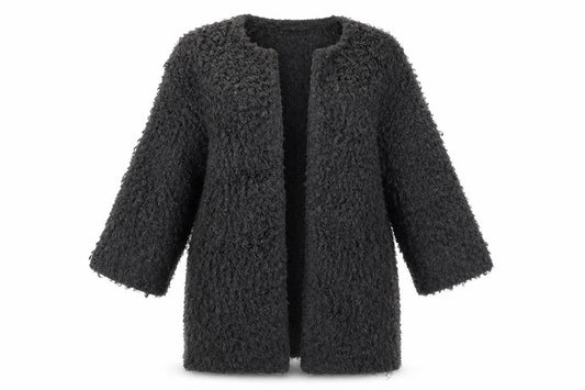 Spirit Womens Grey   Cardigan Jumper Size M