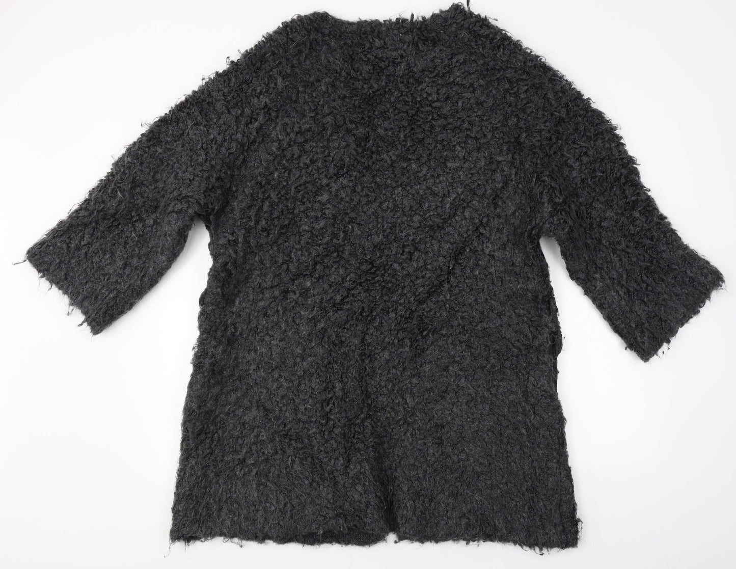 Spirit Womens Grey   Cardigan Jumper Size M