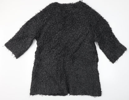 Spirit Womens Grey   Cardigan Jumper Size M