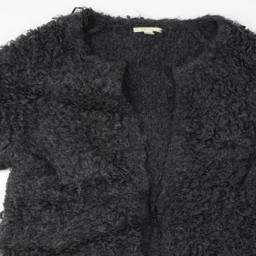 Spirit Womens Grey   Cardigan Jumper Size M