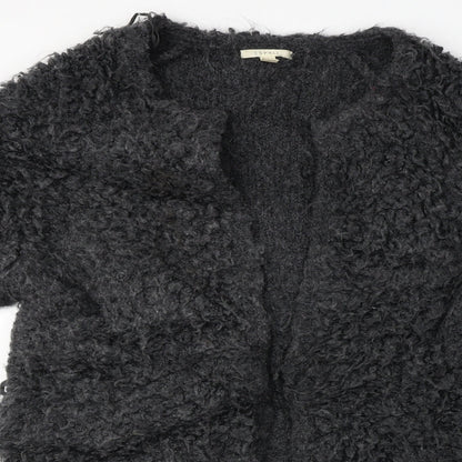 Spirit Womens Grey   Cardigan Jumper Size M