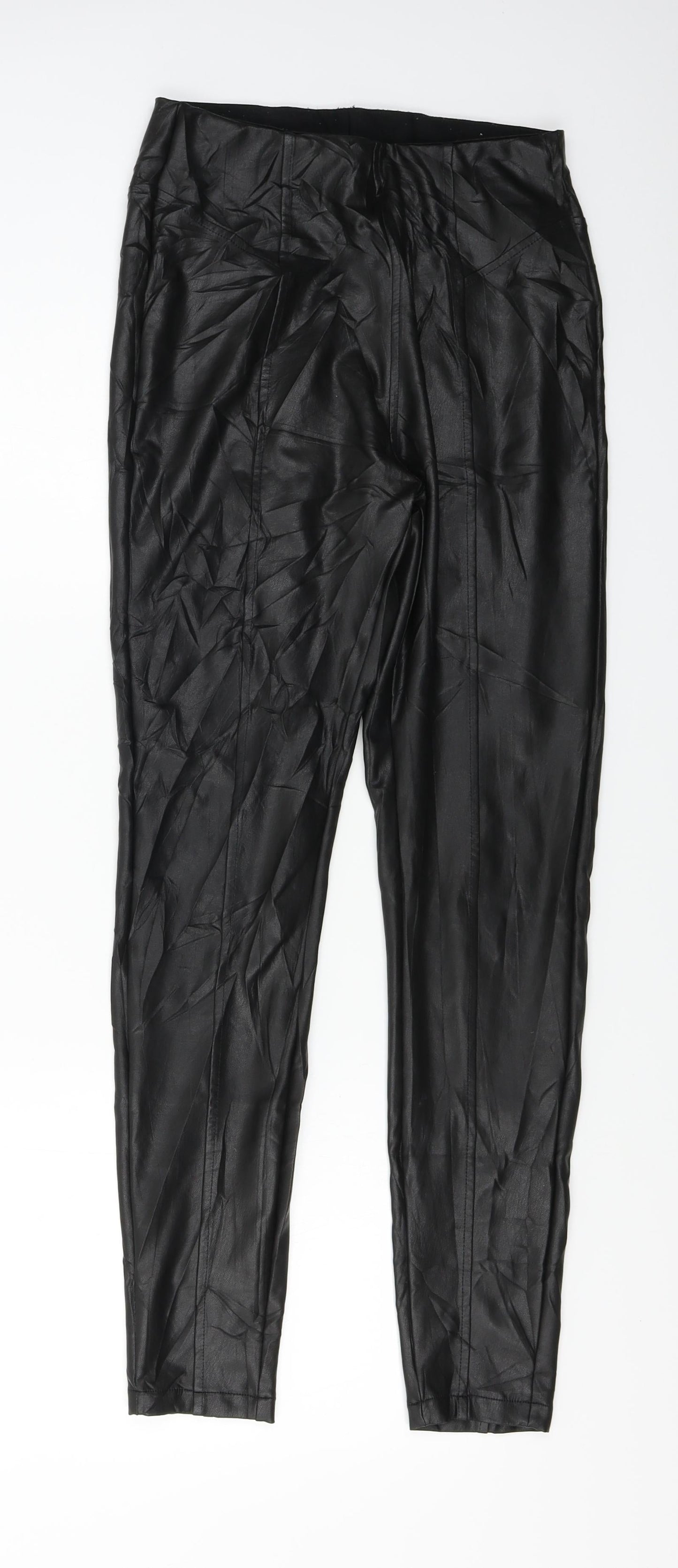 New Look  Womens Black   Trousers  Size 10 L25 in