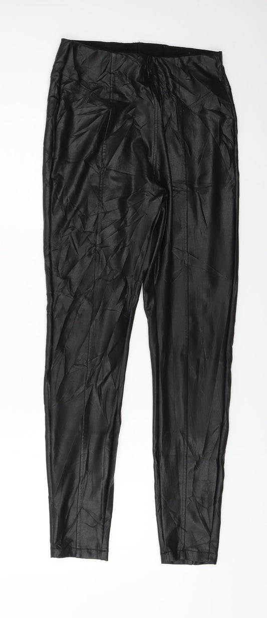 New Look  Womens Black   Trousers  Size 10 L25 in