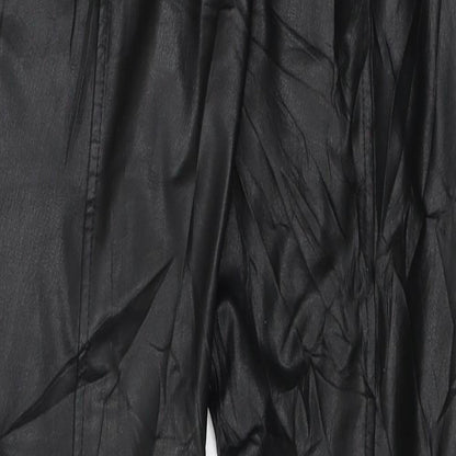New Look  Womens Black   Trousers  Size 10 L25 in