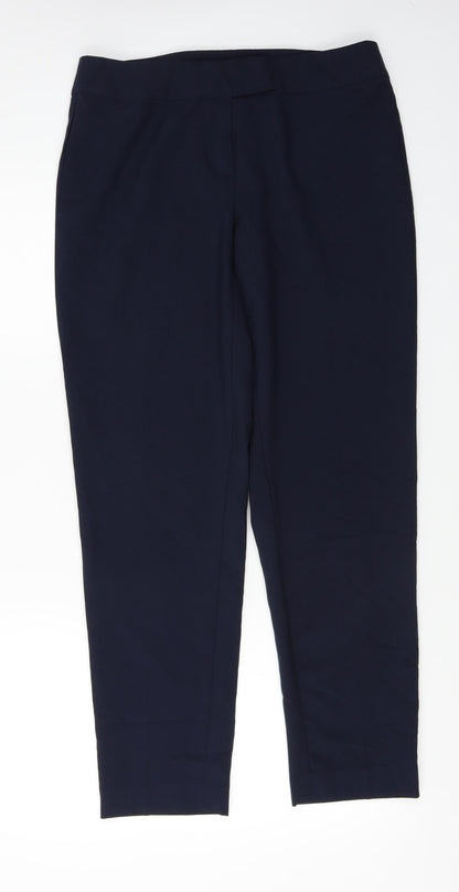 George  Womens Blue   Trousers  Size 12 L24 in