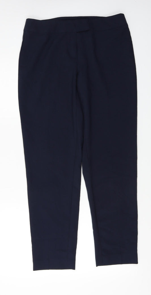 George  Womens Blue   Trousers  Size 12 L24 in