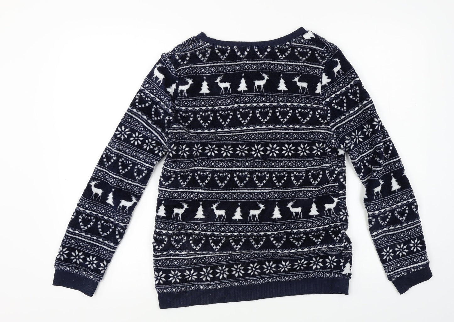 love to lounge      Womens Blue   Pullover Jumper Size XS
