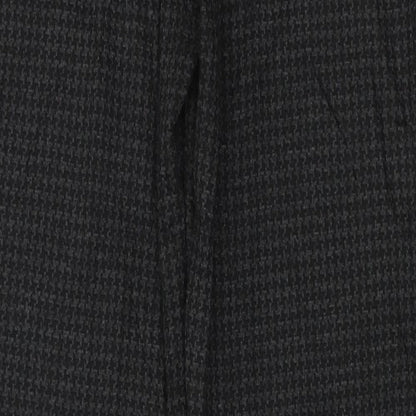 Womens UK Size 10 Marks and Spencer Regular Fit  Black Trousers