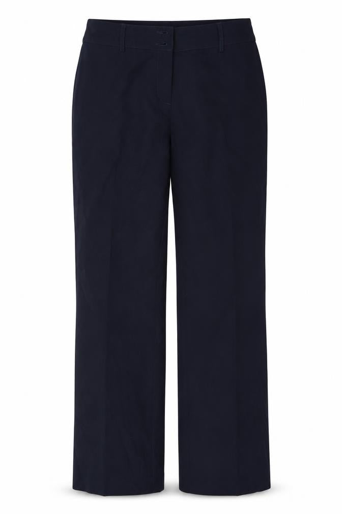 Papaya Womens Blue   Trousers  Size 10 L27 in