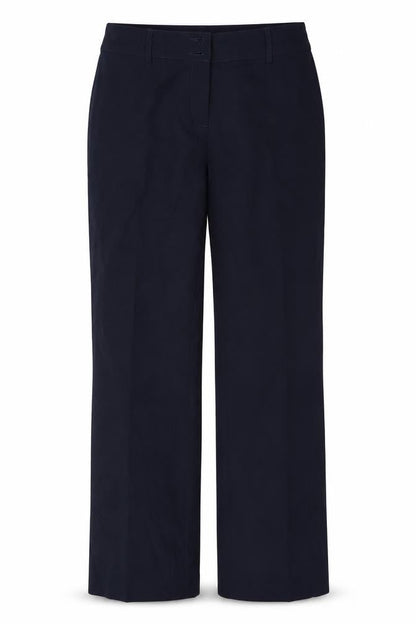Papaya Womens Blue   Trousers  Size 10 L27 in