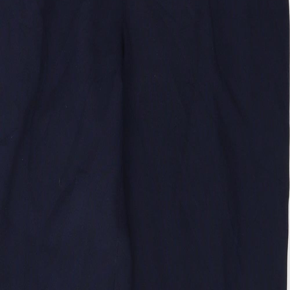 Womens UK Size 10 Papaya Regular Fit  Blue Trousers