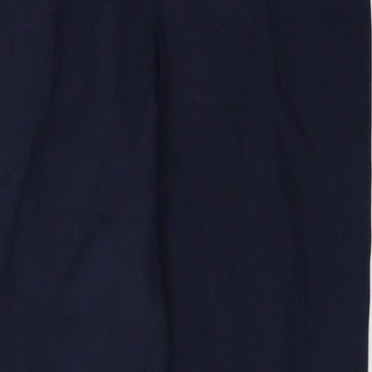 Womens UK Size 10 Papaya Regular Fit  Blue Trousers
