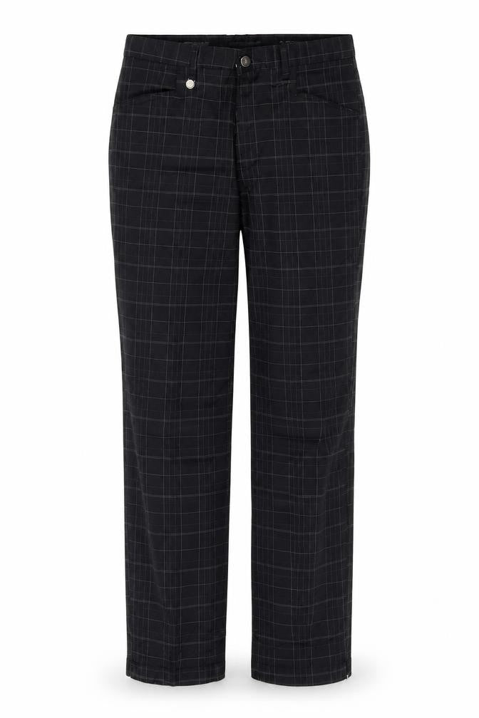 Womens UK Size 34 in Dunlop Regular Fit  Black Trousers