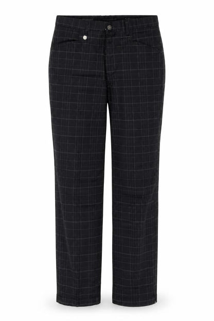 Womens UK Size 34 in Dunlop Regular Fit  Black Trousers