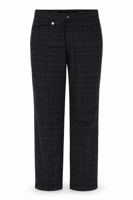 Womens UK Size 34 in Dunlop Regular Fit  Black Trousers