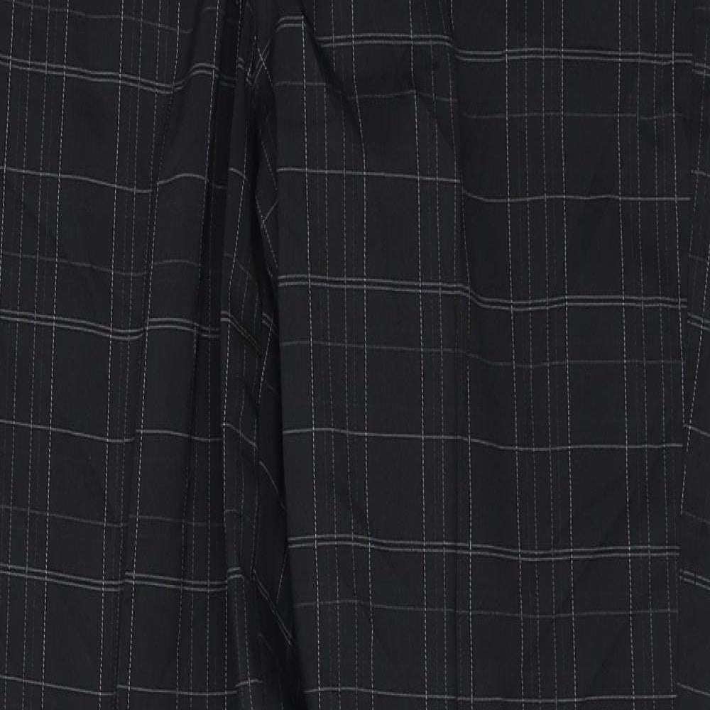 Womens UK Size 34 in Dunlop Regular Fit  Black Trousers
