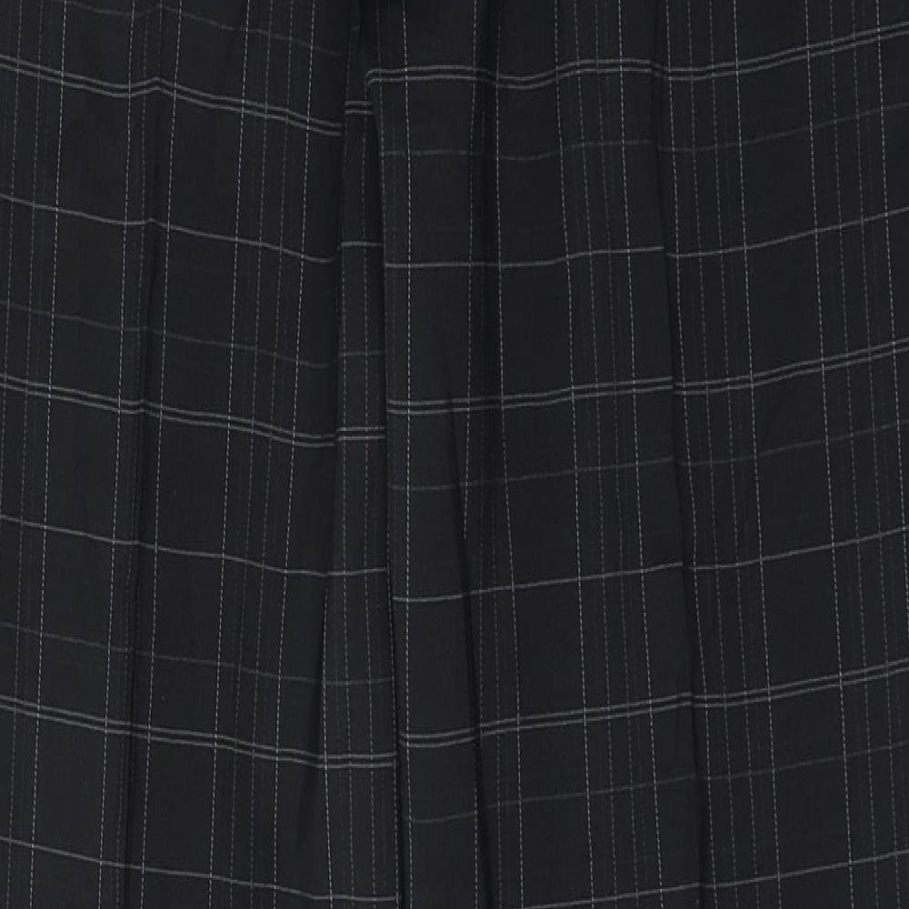 Womens UK Size 34 in Dunlop Regular Fit  Black Trousers