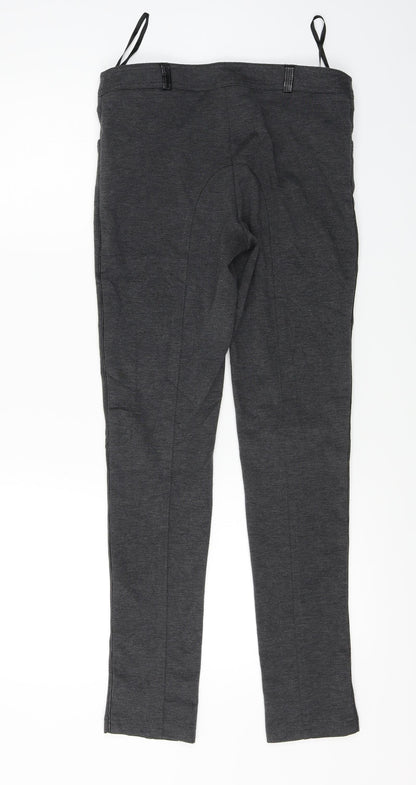 Womens UK Size 8 Atmosphere Regular Fit  Grey Trousers