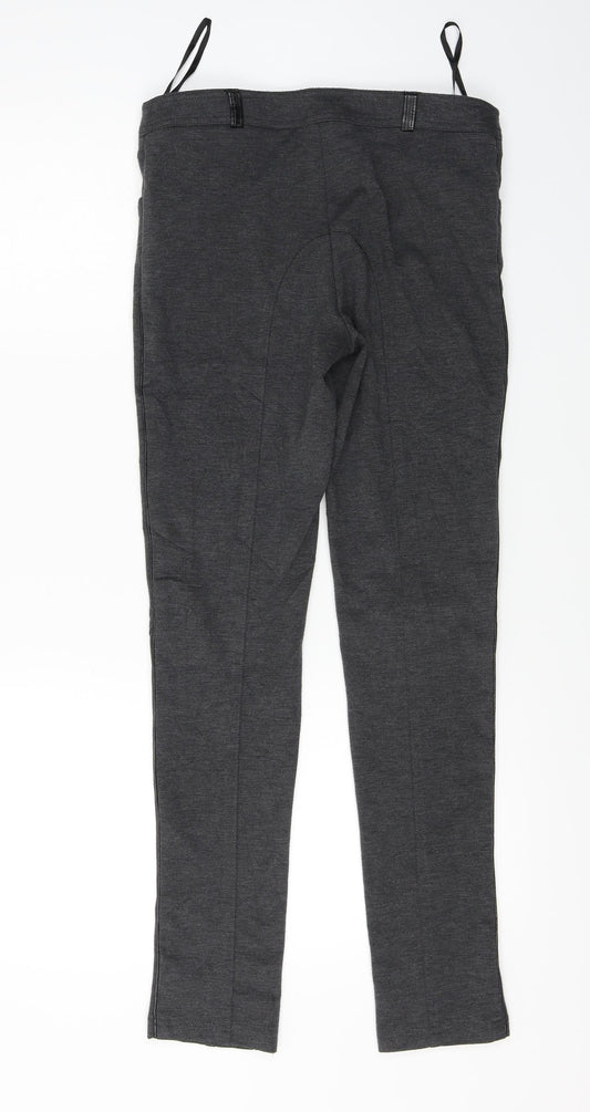 Womens UK Size 8 Atmosphere Regular Fit  Grey Trousers