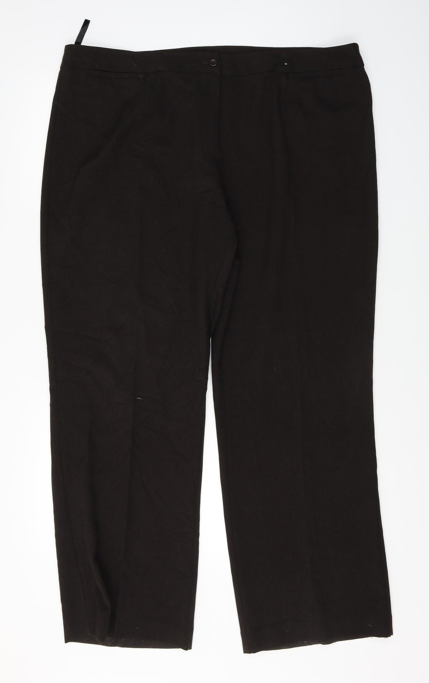 EWM  Womens Brown   Trousers  Size 22 L26 in