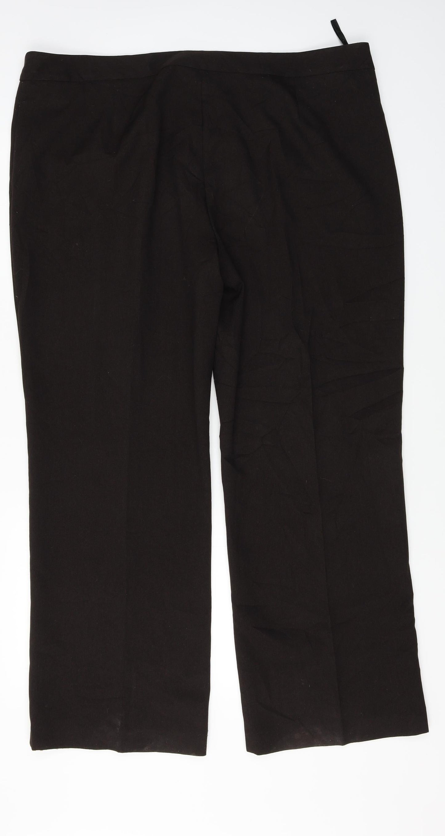 EWM  Womens Brown   Trousers  Size 22 L26 in