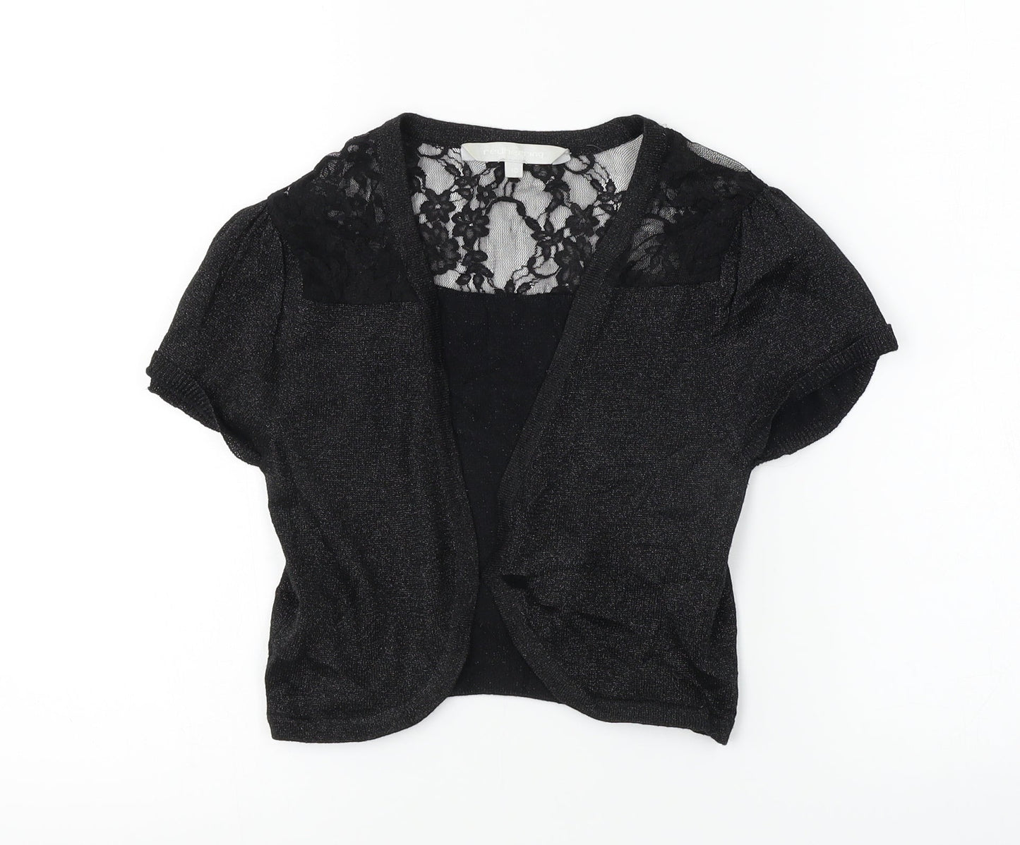 Red Herring  Womens Black   Cardigan Jumper Size 10