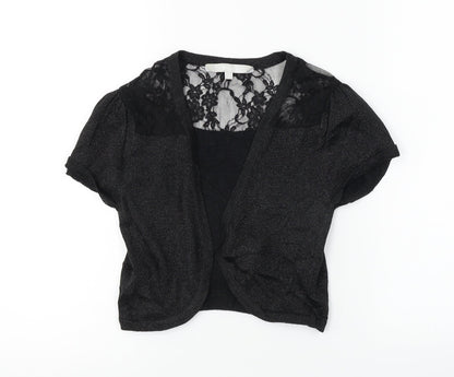 Red Herring  Womens Black   Cardigan Jumper Size 10