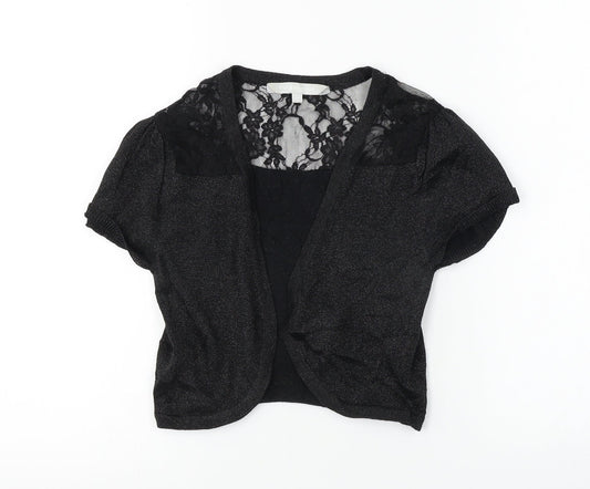 Red Herring  Womens Black   Cardigan Jumper Size 10