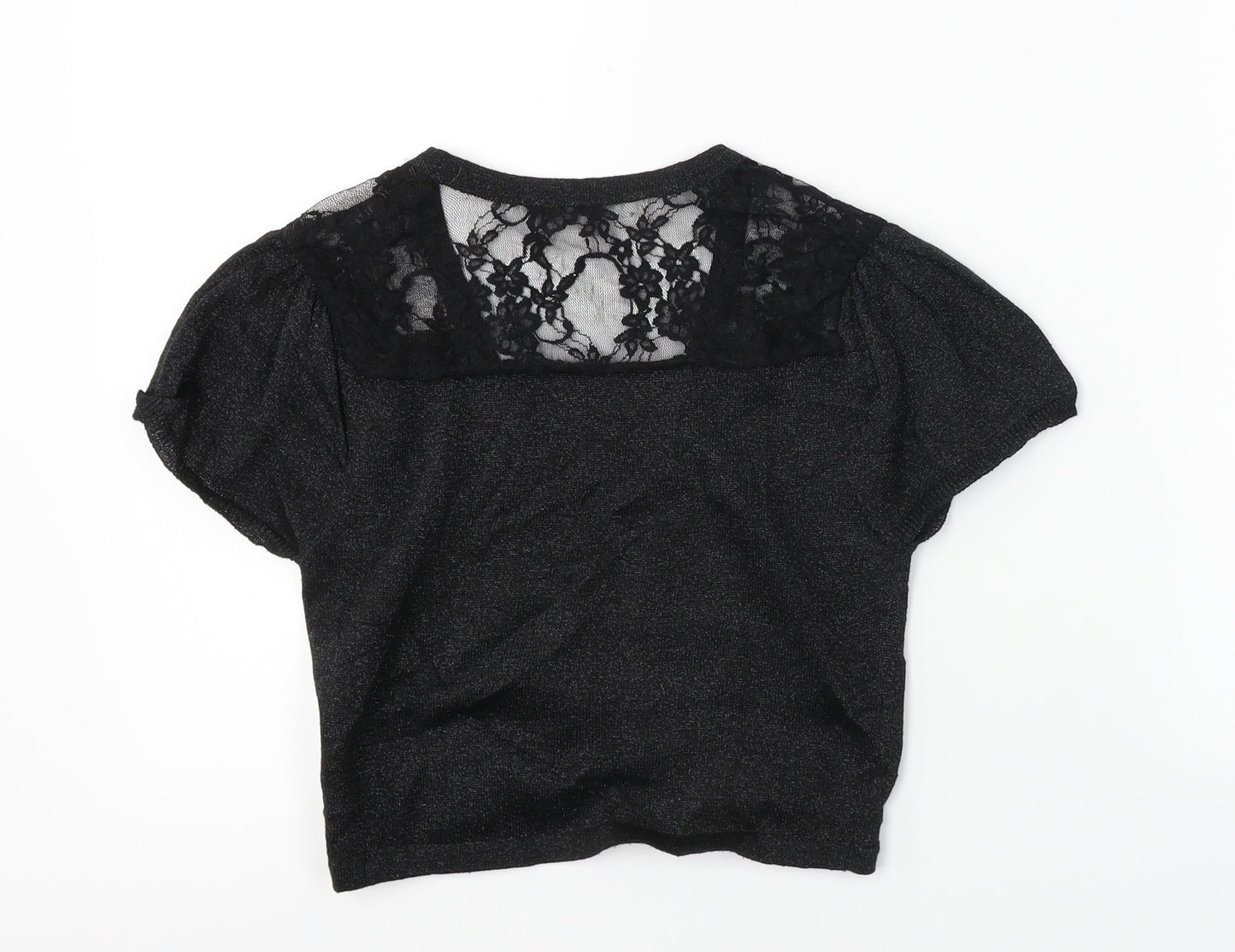 Red Herring  Womens Black   Cardigan Jumper Size 10