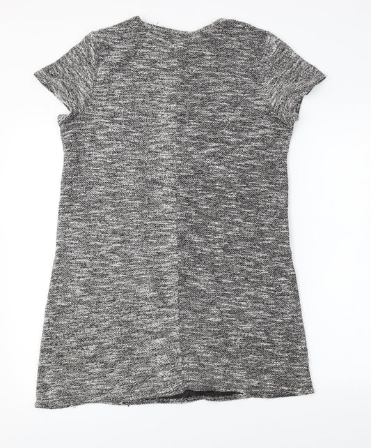 Miss Selfridge  Womens Grey   A-Line  Size 12
