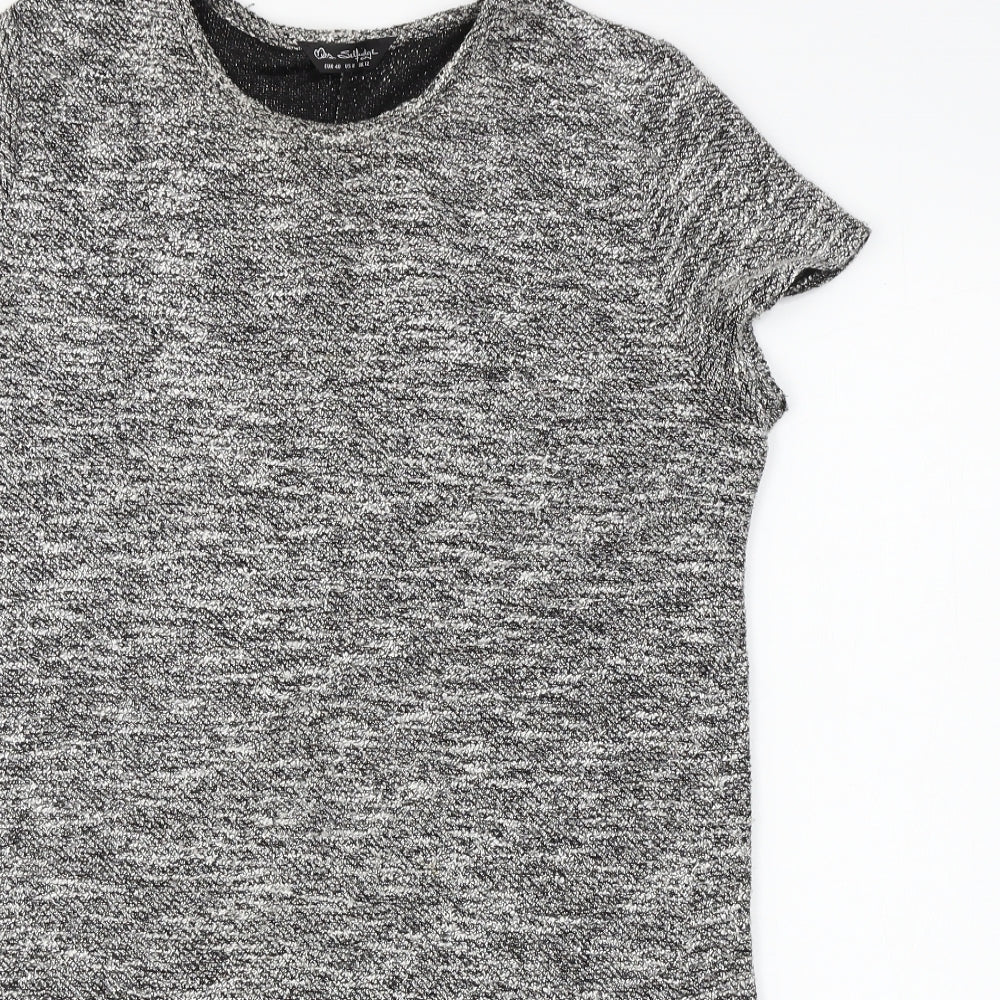 Miss Selfridge  Womens Grey   A-Line  Size 12