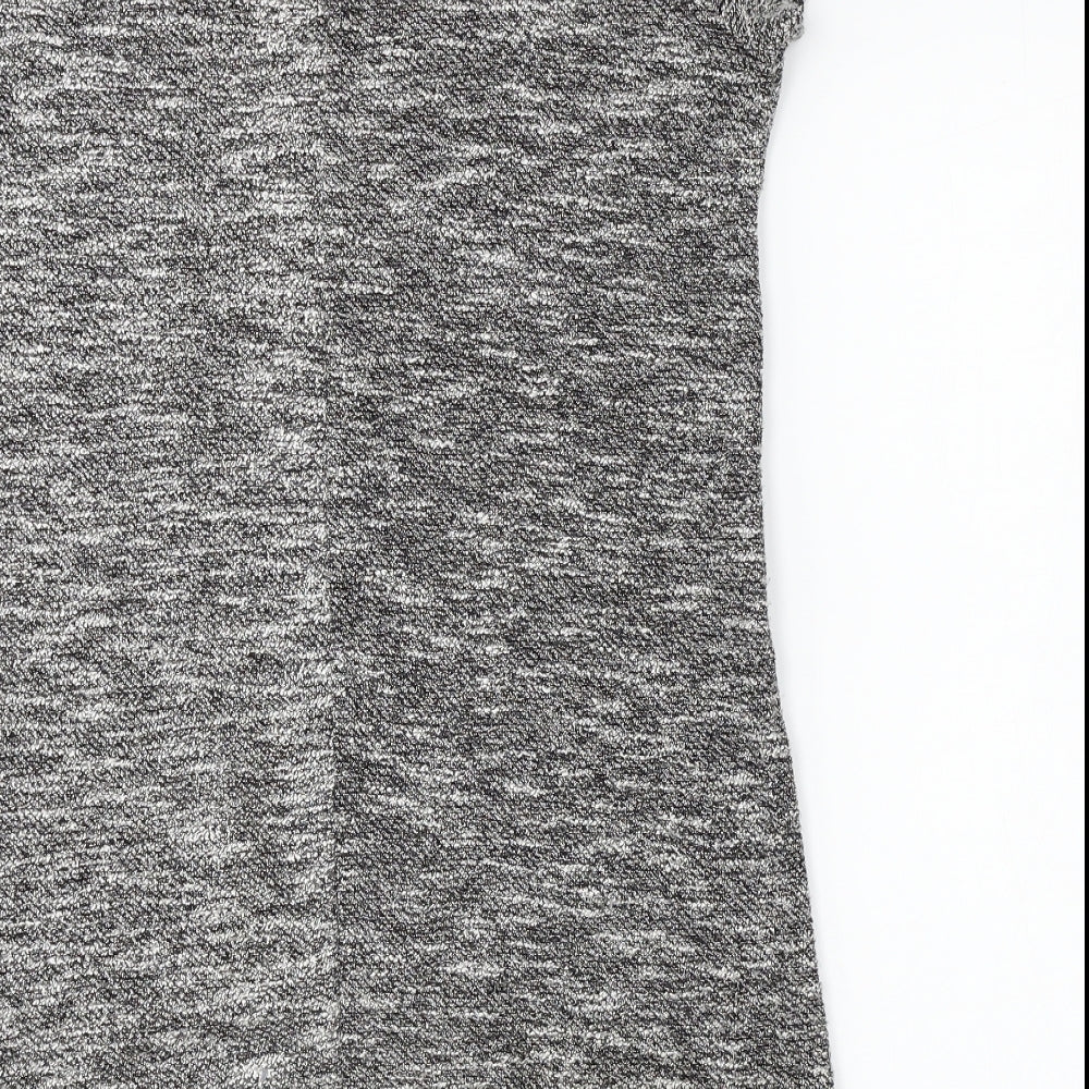 Miss Selfridge  Womens Grey   A-Line  Size 12