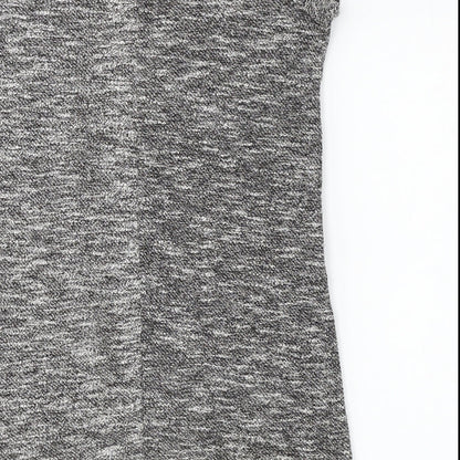 Miss Selfridge  Womens Grey   A-Line  Size 12
