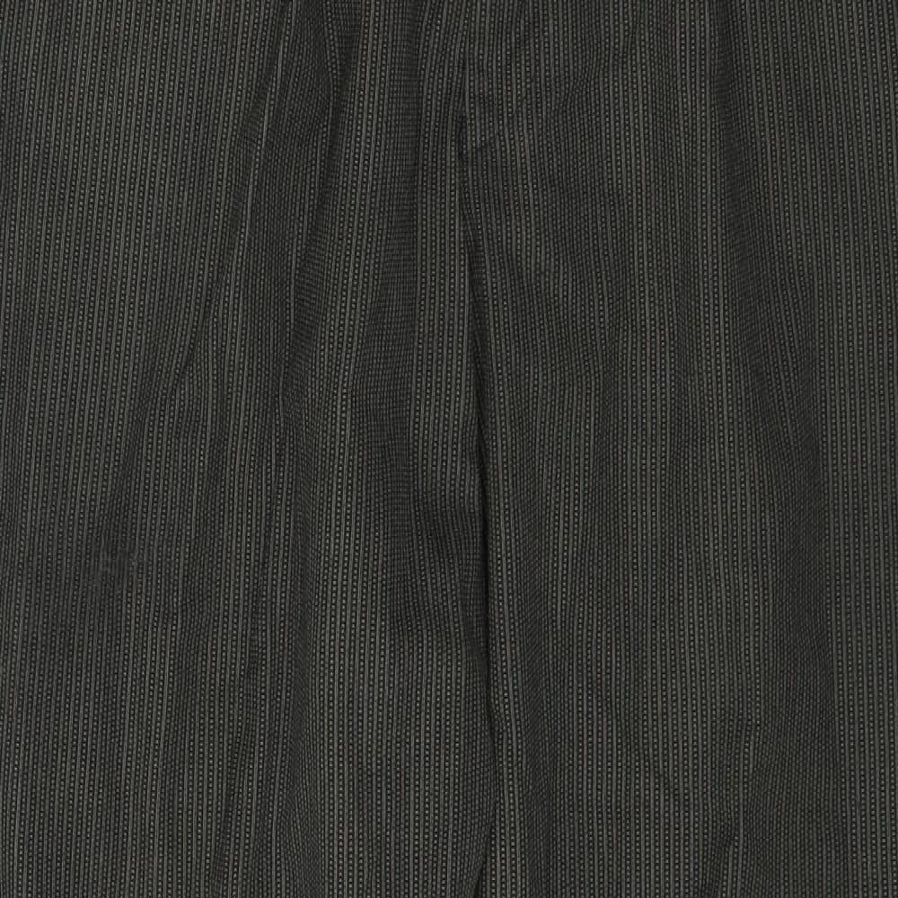 Womens UK Size 34 in Preworn Regular Fit  Brown Trousers